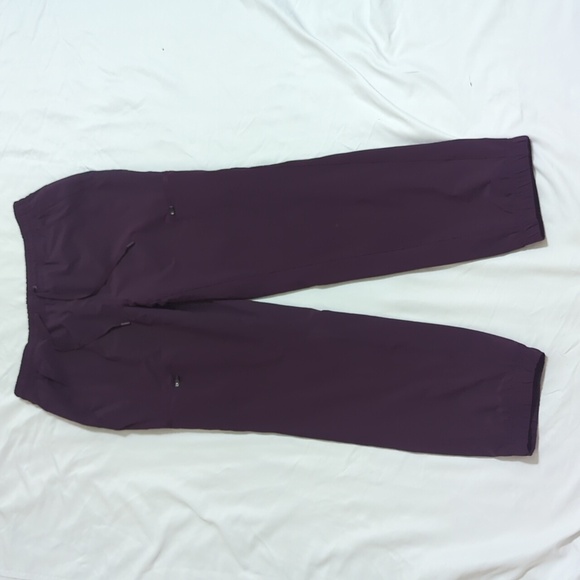 Eddie Bauer Stretch Fleece Lined Polar Pant, Color Purple Size 10 - Picture 4 of 16